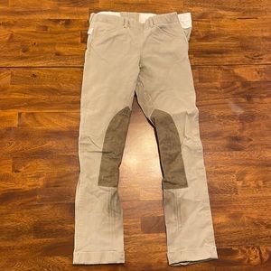 Girls Tailored Sportsman side zip jodphurs size 10